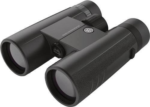 SIG Optics Buckmasters 10x42 Roof Prism Binocular, Black
