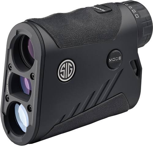 SIG Optics Laser Rangefinder - Kilo 1600 6x22 Black
