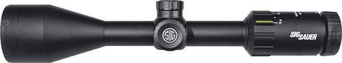 SIG Optics Whiskey 3 4-12x50 Illuminated Hellfire Quadplex Rifle Scope Black