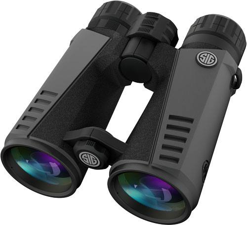 SIG Optics Zulu 7 10x42 HDX Roof Prism Binocular Graphite