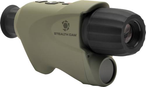 Stealth Cam Night Vision 3x20 Monocular, 9x, 8MP/720p Video