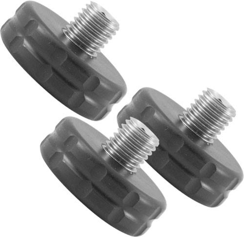 Axcel Stabilizer Weights 1 oz, 1" Diameter Black Nitride, 3-Pack