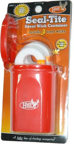 HME Scent Wicks Big Dipper w/Sealable Container