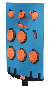 MTM Bird Board Target Backer for Jammit w/Clips for Clays