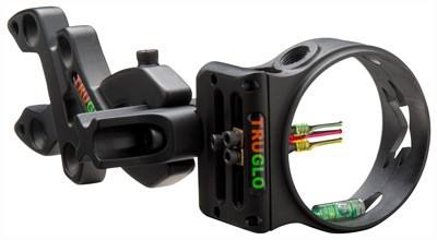 TruGlo Storm 3-Pin Bow Sight .019 Dia Black