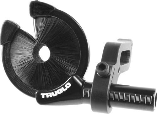 TruGlo Arrow Rest EZ Rest Full Capture Style, Black