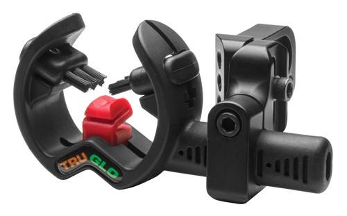 TruGlo Arrow Rest Storm Capture, Black