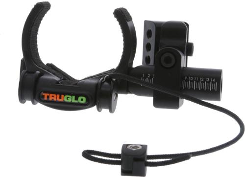 TruGlo Carbon Hybrid Drop Away Arrow Rest, Black