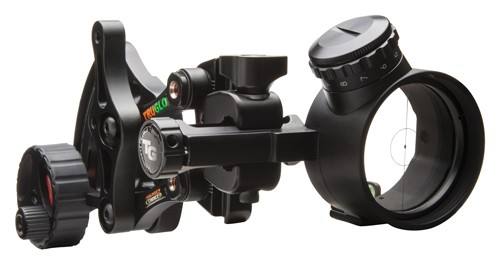 TruGlo Bow Sight Range Rover Pro w/Green LED Dot, Black