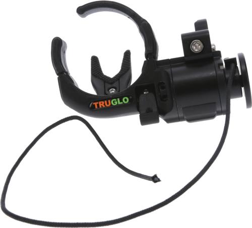 TruGlo Arrow Rest Hyper-Strike Drop Away Rest, RH Black