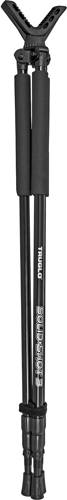 TruGlo Solid Shot Tripod 22"-68" Black w/Neoprene Handle