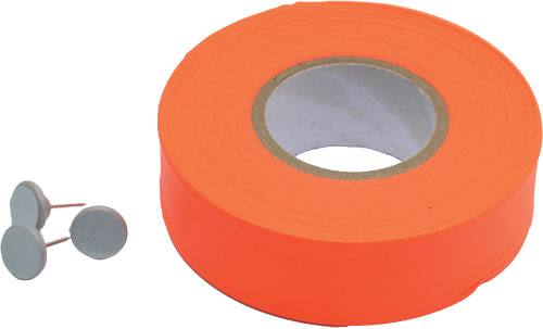 HME Trail Marking Ribbon - Orange, 150'