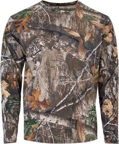 Habit Bear Cave Long Sleeve Tee - Realtree Edge, X-Large