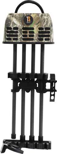 Tight Spot Rise 5-Arrow Quiver, Realtree Edge, RH
