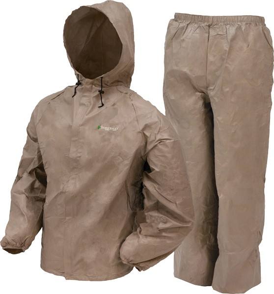 Frogg Toggs Ultra-Lite 2 Rain Suit - Men's Large, Khaki