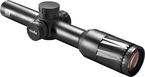 EOTech Vudu 1-6x24mm Scope 30mm FFP SR1 Green MRAD Black