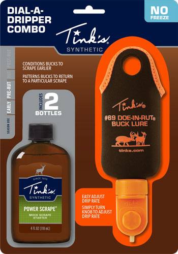 Tink's Scrape Dripper Dial-A-Dripper Combo w/Scrape Starter