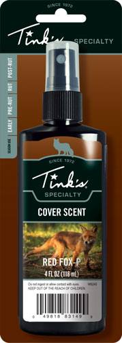 Tink's Cover Scent Red Fox Urine 4fl oz Spray Bottle