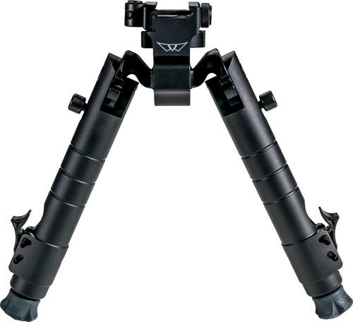 Warne Skyline Precision Bipod 6.9"-9.1", 19 oz, Picatinny/Weaver