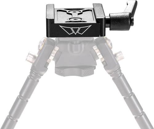 Warne Skyline Precision Bipod w/ Arca Rail Adapter Atlas