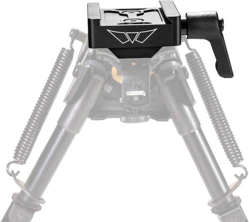 Warne Skyline Precision Bipod - Arca Rail Adapter, Swivel Stud Style