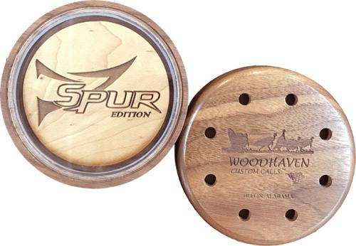 Woodhaven Custom Calls The Spur Crystal Friction Call