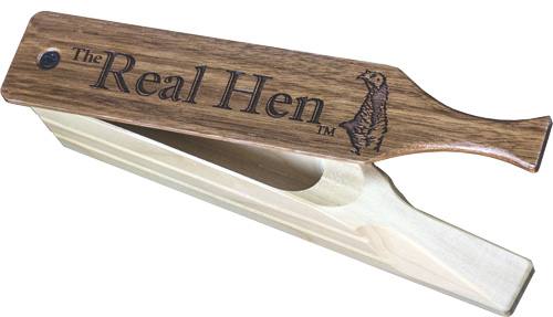 Woodhaven Custom Calls Real Hen Box Call Chalk