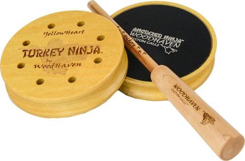Woodhaven Custom Calls The Ninja Anodized Aluminum Friction Call