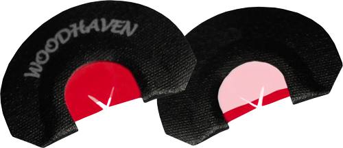 Woodhaven Custom Calls Red Ninja Power V Mouth Call