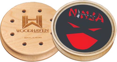 Woodhaven Custom Calls Red Ninja Glass Friction Call