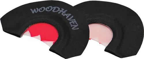 Woodhaven Custom Calls Hammer Tooth 3-Reed Turkey Mouth Call