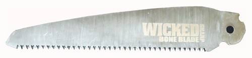 Wicked Tree Gear Replacement Blade for Hand Saw, 7" Bone