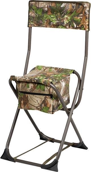 H.S. Dove Stool Folding w/ Back - Realtree Edge