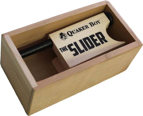 Quaker Boy Turkey Call Push Button - The Slider