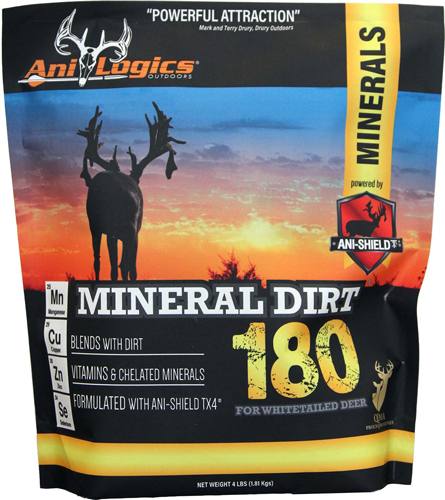 Ani-Logics Mineral Dirt 180 4lb w/Ani-Shield Technology