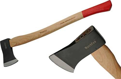 Szco Rite Edge 28" Hickory Camp Ax w/ 5" Blade and Red Grip
