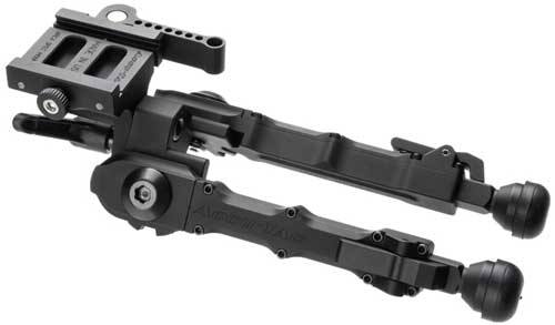 Accu-Tac Bipod Bolt Rifle BR4 5.7"-7" ARCA Spec QD Black G2