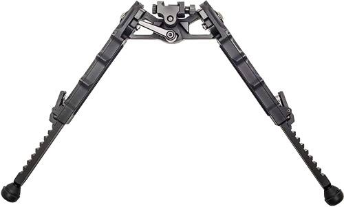 Accu-Tac HD-50 LR Bipod 7"-10" T6 Aluminum Alloy Flat Black