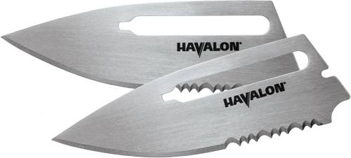 Havalon Knives Redi EDC Serrated Replacement Blades 2-Pack