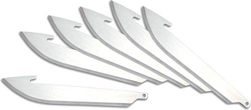 Outdoor Edge 3.5" Replacement Blades 6-Pack