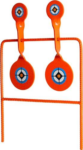 Do-All Steel Reactive .22 Double Spinner Rebar Target