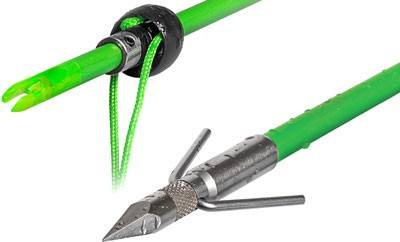 TruGlo Bowfishing Speed Shot Arrow w/ Standard Point & Slide