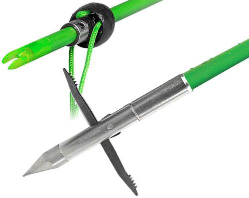 TruGlo Bowfishing Speed Shot Arrow w/ Carpedo Point & Slide