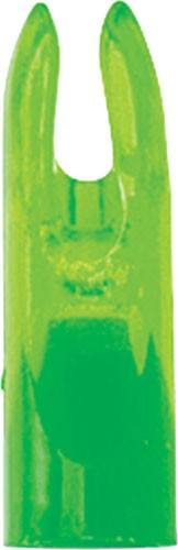 TruGlo Bowfishing 5/16" Arrow Nocks High Vis Green 6-Pack