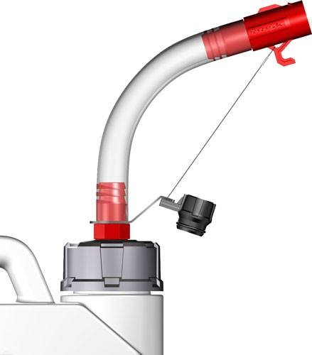 Striker EZ3 Hose Bender Spout for Striker EZ3 3 Gallon Jug