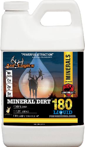 Ani-Logics Mineral Dirt 180 Liquid 1/2 Gal w/Ani-Shield
