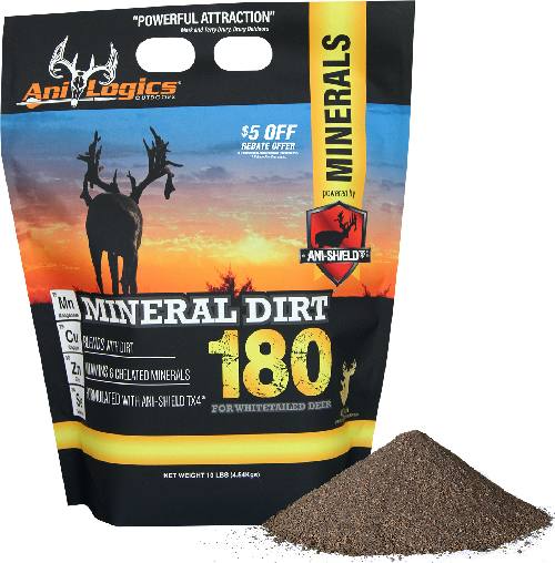 Ani-Logics Mineral Dirt 180 - 10 lb w/ Ani-Shield Technology