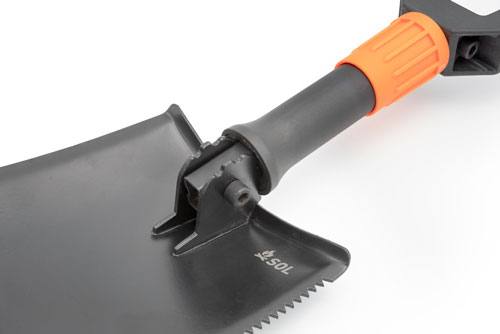 ARB SOL Packable Field Shovel w/Saw and Pick, 2 lb