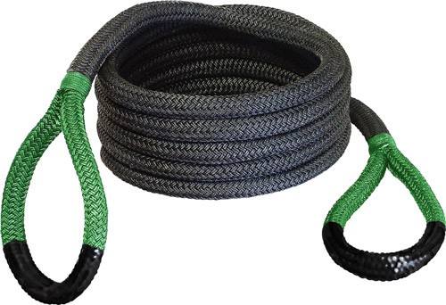 Bubba Rope Sidewinder 5/8"x20' UTV Power Stretch Recovery Rope - Green Eyes