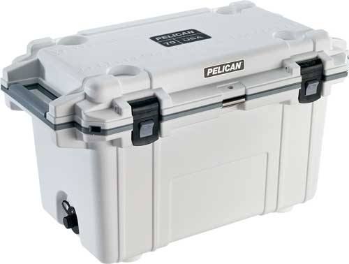 Pelican Elite Cooler IM 70 Quart - White/Gray